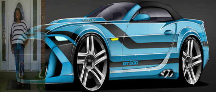 Mustang 2014.5 by Ramona Rowan