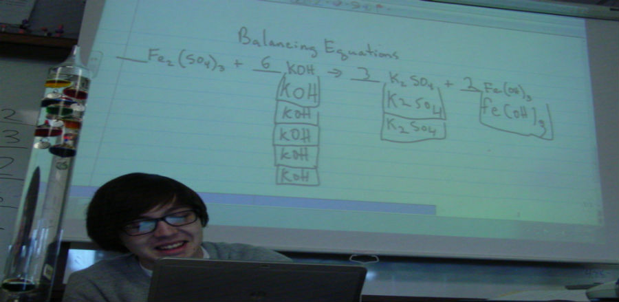 Balancing Equations