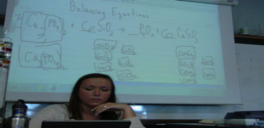 Balancing Equations