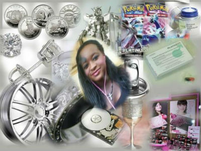 Platinum by Aundreya Chandler