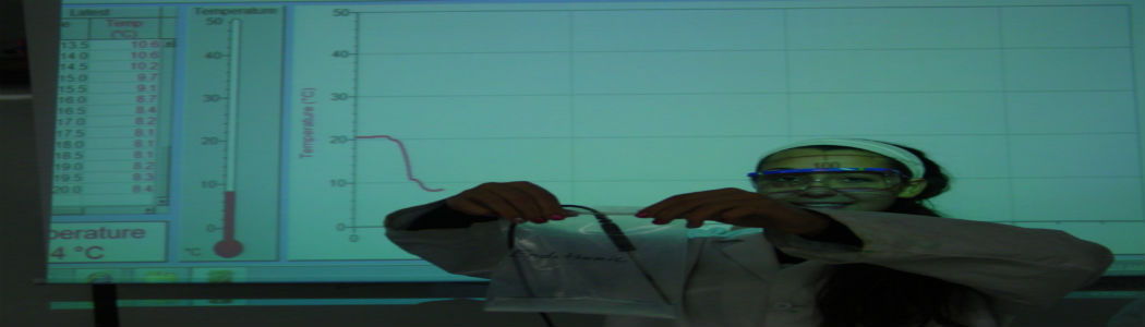 Molly Gilkison observes an Endothermic Reaction