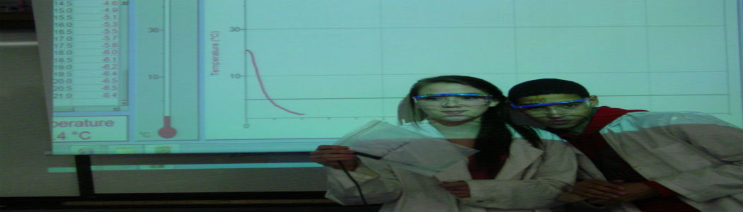Amanda Frank and Jamaal Hayes observe an Endothermic Reaction