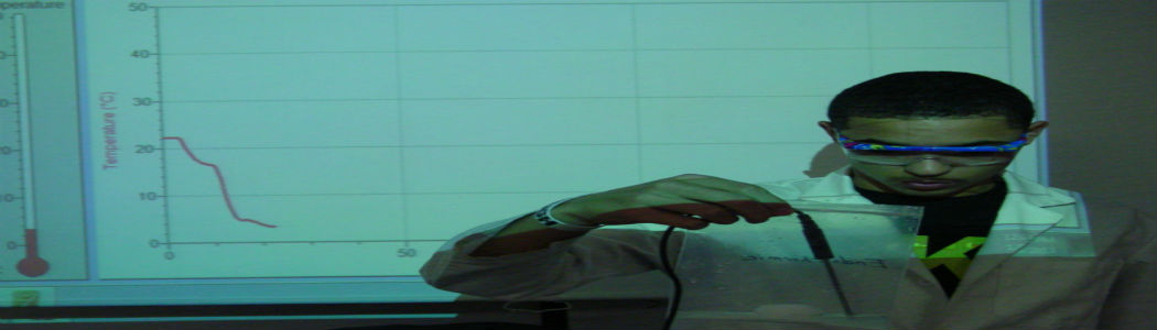 O'Sha Rogers presents an Endothermic Reaction (energy is absorbed and the reaction gets cold)