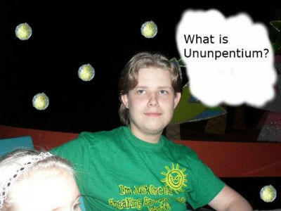 Ununpentium by William Lile